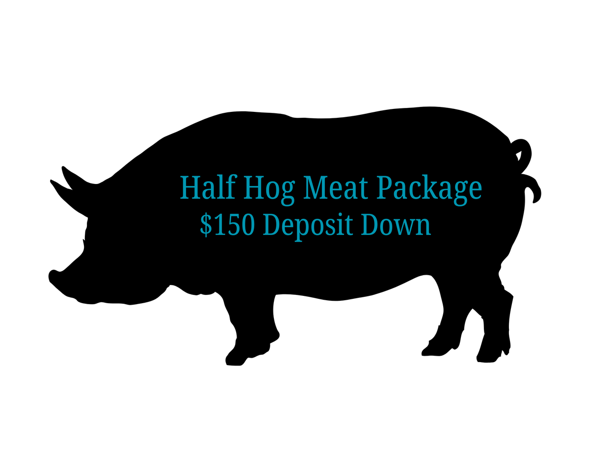 Half Hog-Pork Package