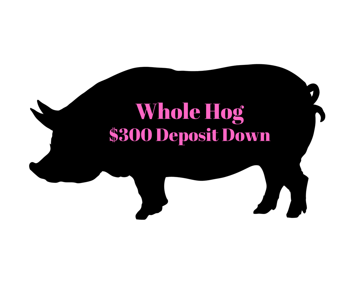 Whole Hog Pork-Package